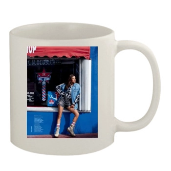 Alessandra Ambrosio 11oz White Mug