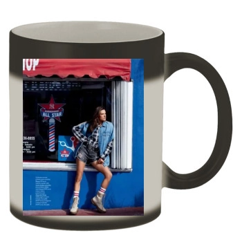 Alessandra Ambrosio Color Changing Mug