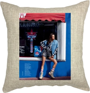 Alessandra Ambrosio Pillow