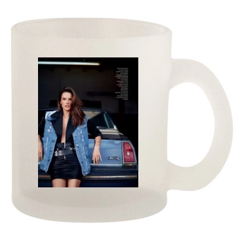 Alessandra Ambrosio 10oz Frosted Mug