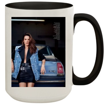 Alessandra Ambrosio 15oz Colored Inner & Handle Mug