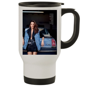 Alessandra Ambrosio Stainless Steel Travel Mug