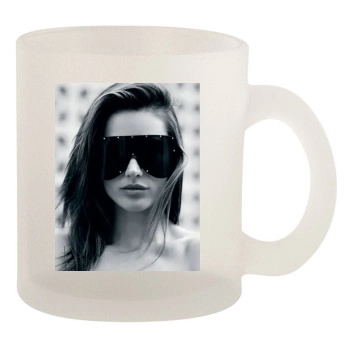 Alessandra Ambrosio 10oz Frosted Mug