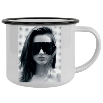 Alessandra Ambrosio Camping Mug