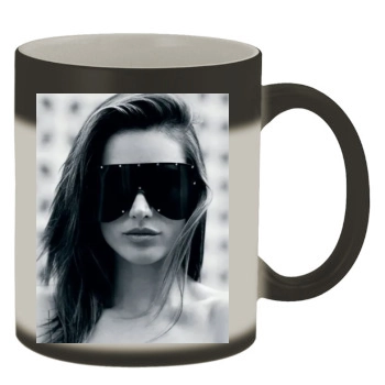 Alessandra Ambrosio Color Changing Mug