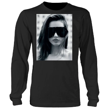 Alessandra Ambrosio Men's Heavy Long Sleeve TShirt