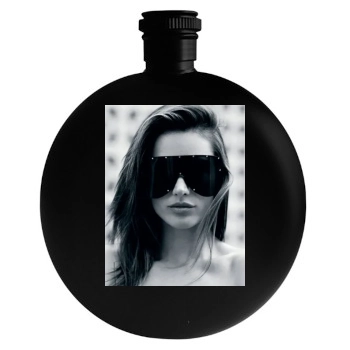 Alessandra Ambrosio Round Flask