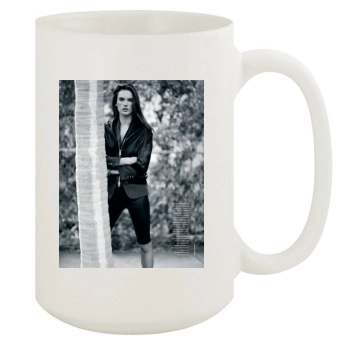 Alessandra Ambrosio 15oz White Mug