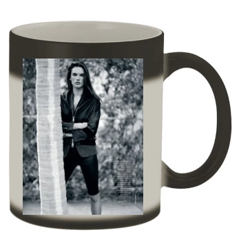 Alessandra Ambrosio Color Changing Mug