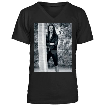 Alessandra Ambrosio Men's V-Neck T-Shirt