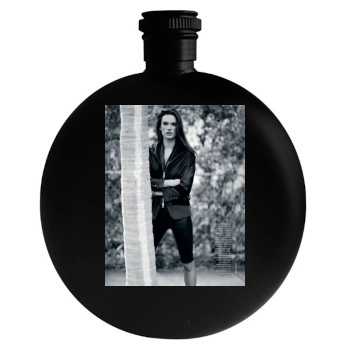 Alessandra Ambrosio Round Flask