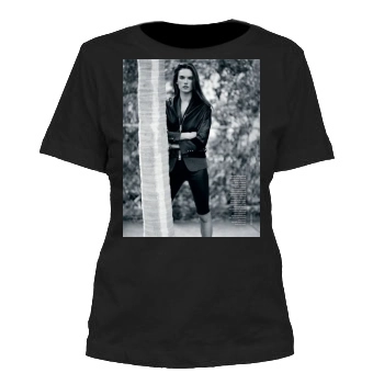 Alessandra Ambrosio Women's Cut T-Shirt