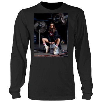 Alessandra Ambrosio Men's Heavy Long Sleeve TShirt