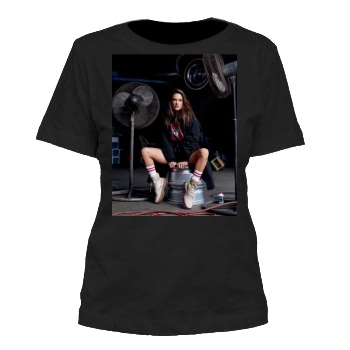 Alessandra Ambrosio Women's Cut T-Shirt