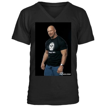 Steve Austin Men's V-Neck T-Shirt