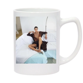 Alessandra Ambrosio 14oz White Statesman Mug