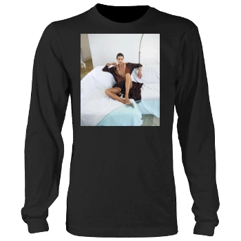 Alessandra Ambrosio Men's Heavy Long Sleeve TShirt