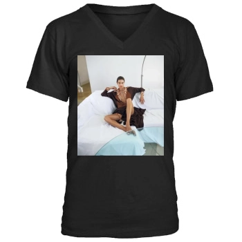 Alessandra Ambrosio Men's V-Neck T-Shirt