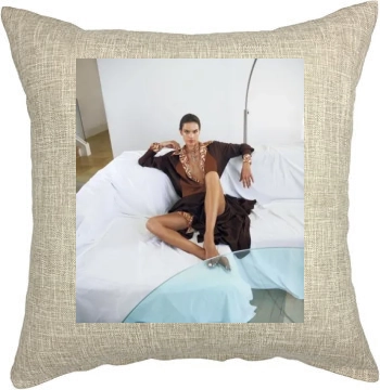 Alessandra Ambrosio Pillow