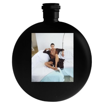 Alessandra Ambrosio Round Flask