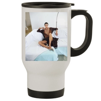 Alessandra Ambrosio Stainless Steel Travel Mug