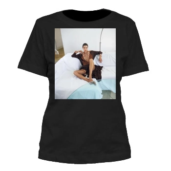 Alessandra Ambrosio Women's Cut T-Shirt