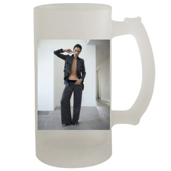 Alessandra Ambrosio 16oz Frosted Beer Stein