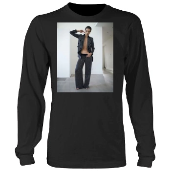 Alessandra Ambrosio Men's Heavy Long Sleeve TShirt