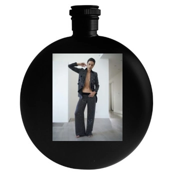 Alessandra Ambrosio Round Flask