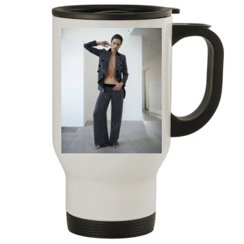 Alessandra Ambrosio Stainless Steel Travel Mug