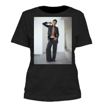 Alessandra Ambrosio Women's Cut T-Shirt