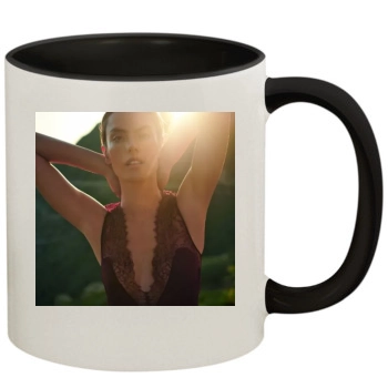 Alessandra Ambrosio 11oz Colored Inner & Handle Mug