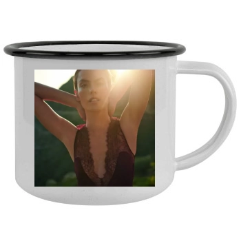 Alessandra Ambrosio Camping Mug