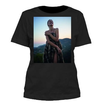 Alessandra Ambrosio Women's Cut T-Shirt