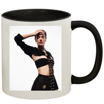 Alessandra Ambrosio 11oz Colored Inner & Handle Mug