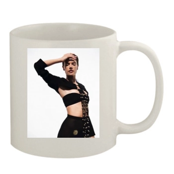 Alessandra Ambrosio 11oz White Mug