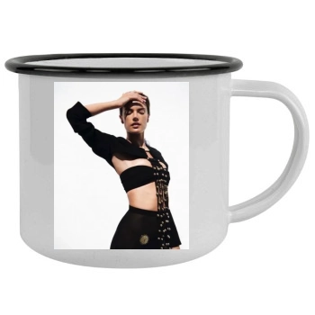 Alessandra Ambrosio Camping Mug