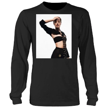 Alessandra Ambrosio Men's Heavy Long Sleeve TShirt