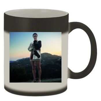 Alessandra Ambrosio Color Changing Mug