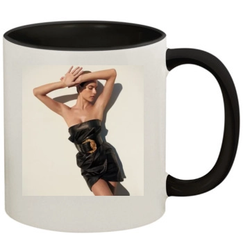 Alessandra Ambrosio 11oz Colored Inner & Handle Mug