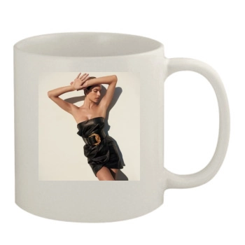 Alessandra Ambrosio 11oz White Mug