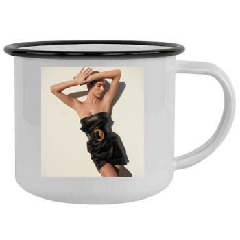 Alessandra Ambrosio Camping Mug