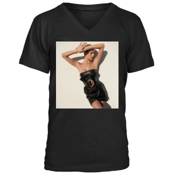 Alessandra Ambrosio Men's V-Neck T-Shirt