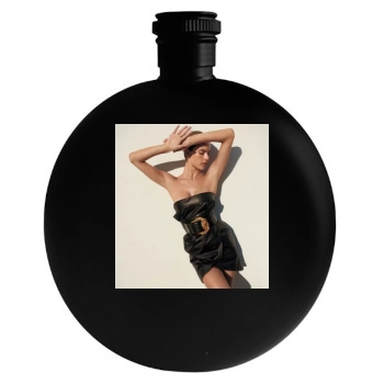 Alessandra Ambrosio Round Flask