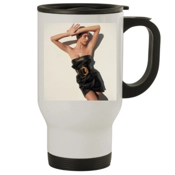 Alessandra Ambrosio Stainless Steel Travel Mug