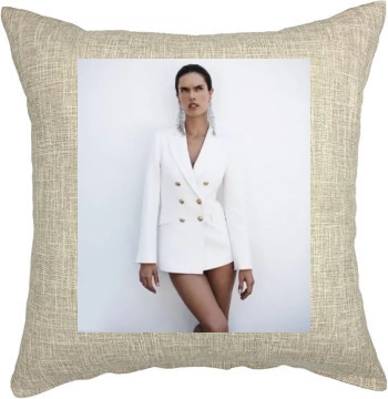 Alessandra Ambrosio Pillow