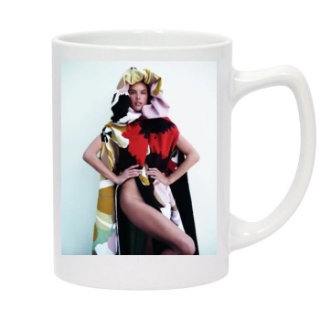 Alessandra Ambrosio 14oz White Statesman Mug