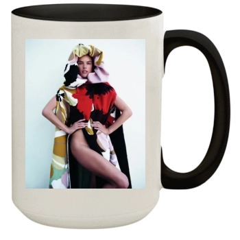 Alessandra Ambrosio 15oz Colored Inner & Handle Mug