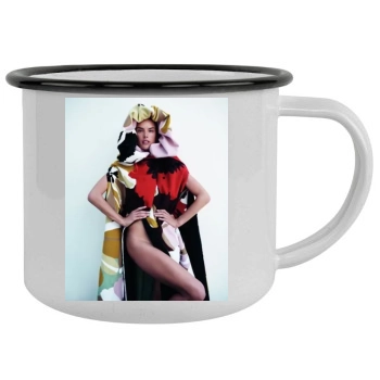 Alessandra Ambrosio Camping Mug