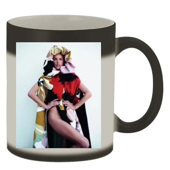 Alessandra Ambrosio Color Changing Mug